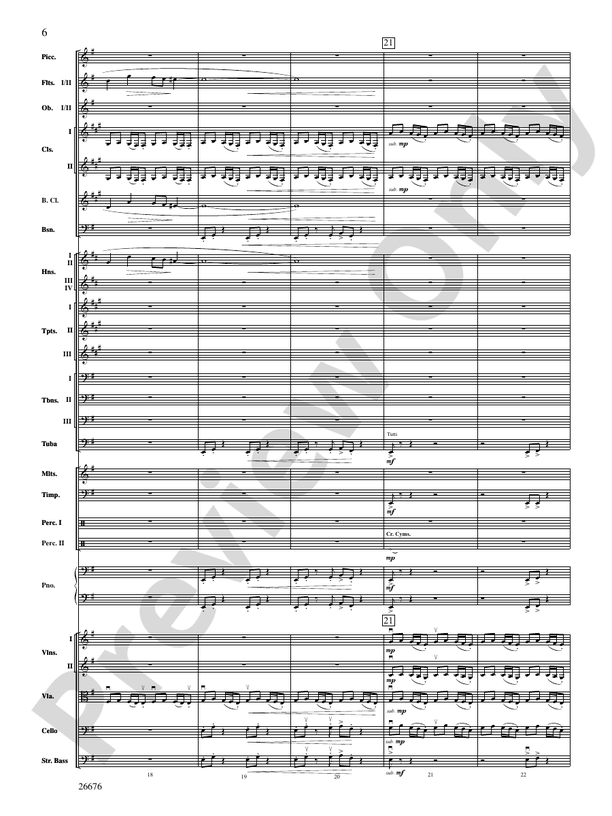 Suite From The Star Wars Epic Part I Score Full Orchestra Score Digital Sheet Music Download 2177