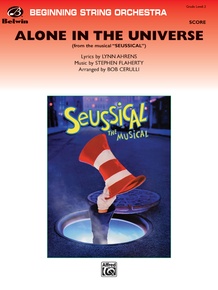 Alone in the Universe (from <i>Seussical the Musical</i>)