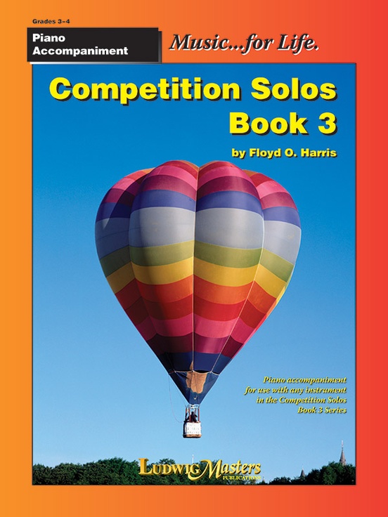 Competition Solos, Book 3 Piano Accompaniment