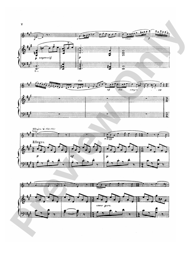 Büsser: Eglogue, Op. 63: Oboe Part(s): Henri Büsser - Digital