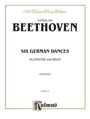 Beethoven: Six German Dances, Allemande and Waltz