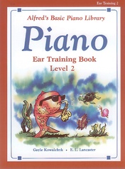 Alfred's Basic Piano Library: Ear Training Book 2