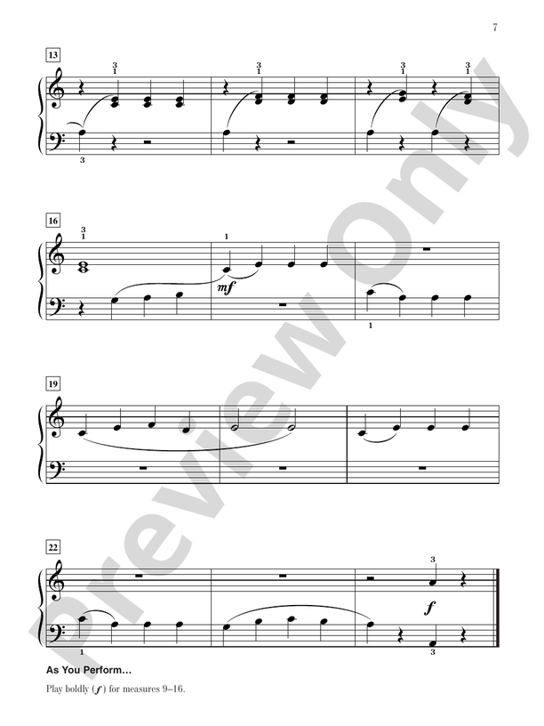 Contest Winners, Book 1: 14 Original Piano Solos by Favorite Alfred Composers