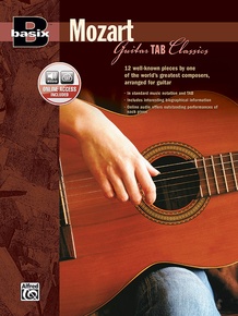 Basix® Guitar TAB Classics: Mozart