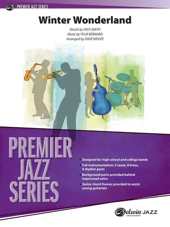 Winter Wonderland: Jazz Ensemble Conductor Score & Parts | Sheet Music