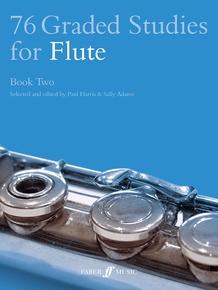 76 Graded Studies for Flute, Book Two