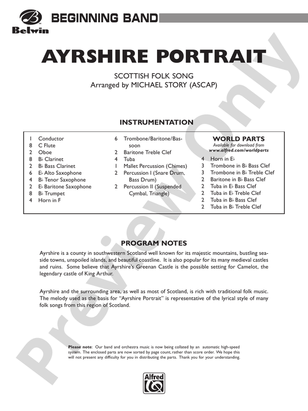 Ayrshire Portrait