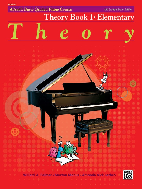 Alfred's Basic Graded Piano Course, Theory Book 1