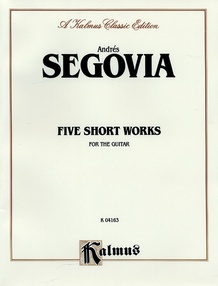 Five Short Works for the Guitar