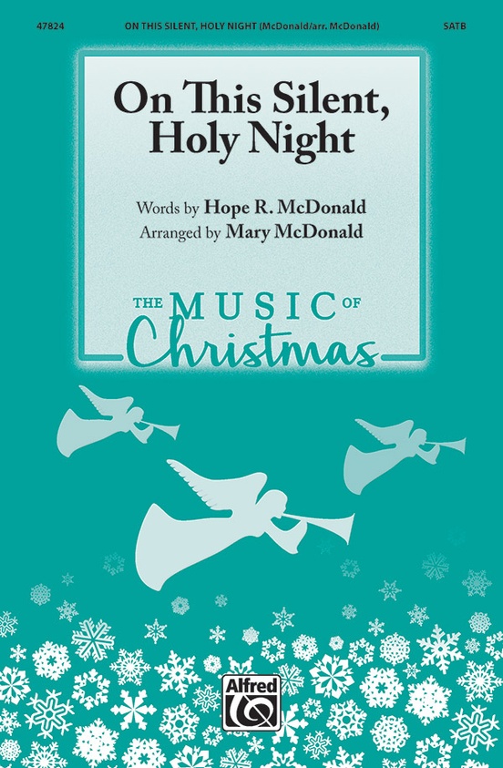 On This Silent, Holy Night: SATB Choral Octavo: Sir John Goss | Sheet Music