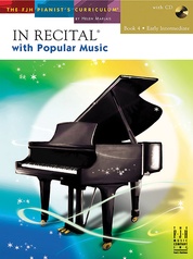 In Recital® with Popular Music, Book 4