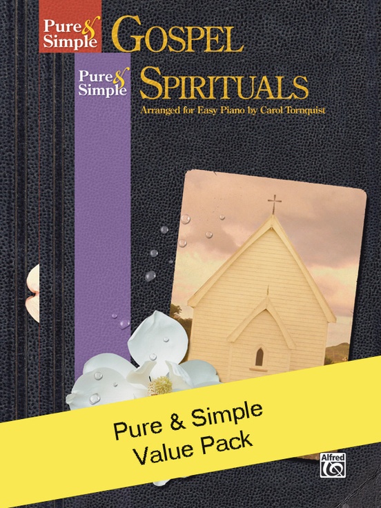 Pure & Simple Gospel/Spirituals (Value Pack)