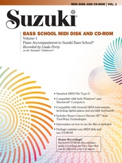 Suzuki Bass School, Volume 1