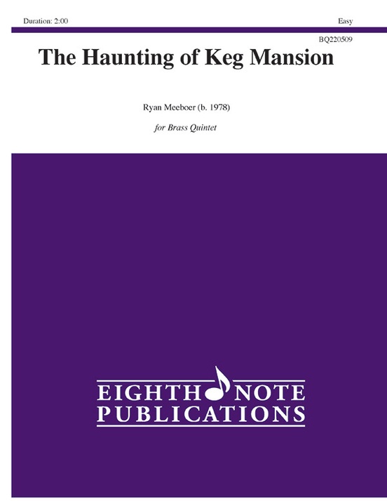 The Haunting of Keg Mansion