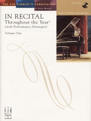 In Recital® Throughout the Year, Volume One, Book 4