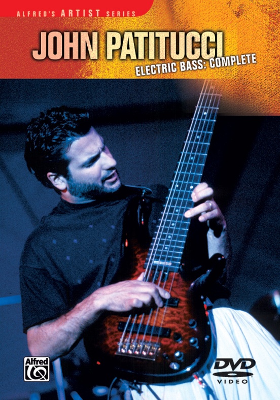 John Patitucci: Electric Bass Complete: Bass Guitar DVD: John Patitucci |  Alfred Music