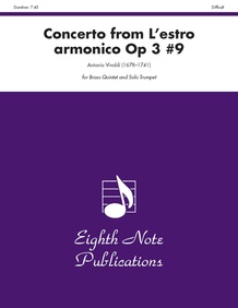 Concerto (from <i>L'estro Armonico,</i> Op 3 #9)