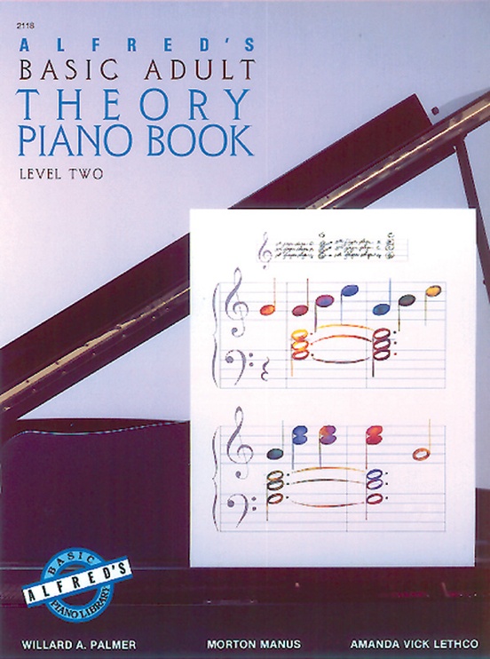 Alfred's Basic Adult Piano Course: Theory Book 2
