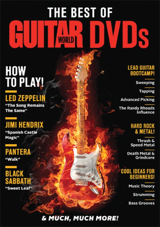 Guitar World: The Best of Guitar World DVDs