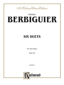 Six Duets, Opus 59