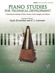 Piano Studies for Technical Development, Volume 1
