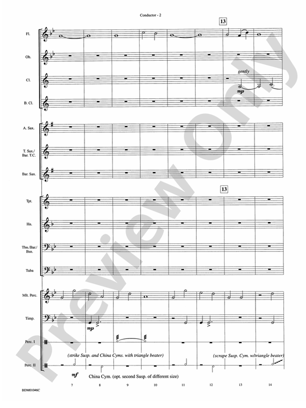Taiko!: Score: Concert Band Score - Digital Sheet Music Download