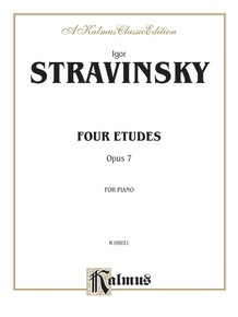Four Etudes, Opus 7