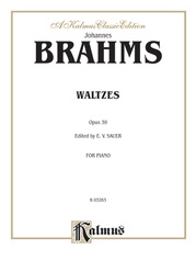 Waltzes, Opus 39