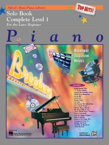 Alfred's Basic Piano Library: Top Hits! Solo Book Complete 1 (1A/1B)