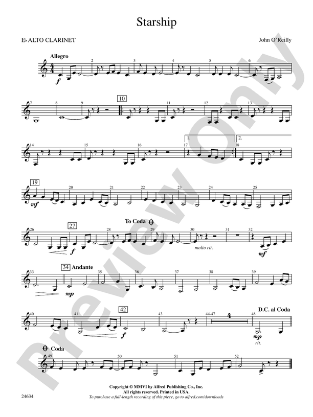 Starship Eflat Alto Eflat Alto Part Digital