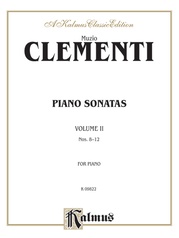 Six Sonatinas, Opus 36: Piano Book: Muzio Clementi | Sheet Music