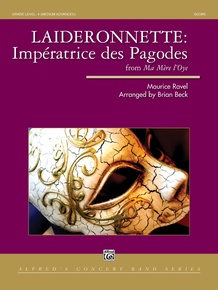 Laideronnette: Impératrice des Pagodes (from <i>Ma mère l'oye </i>)