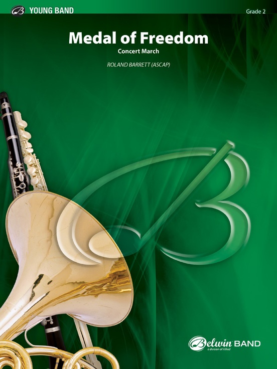 Medal of Freedom: E-flat Baritone Saxophone