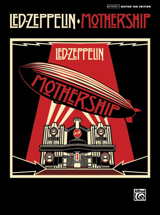 Led Zeppelin: Mothership: Authentic Guitar TAB Book: Led