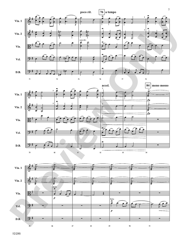 The Gift of Giving: Score