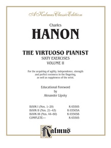 Hanon: The Virtuoso Pianist (Volume II)