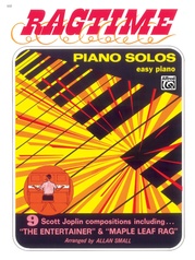 Ragtime Piano Solos for Easy Piano