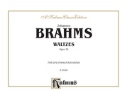 Brahms: Waltzes, Op. 39