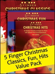 5 Finger Christmas (Value Pack)