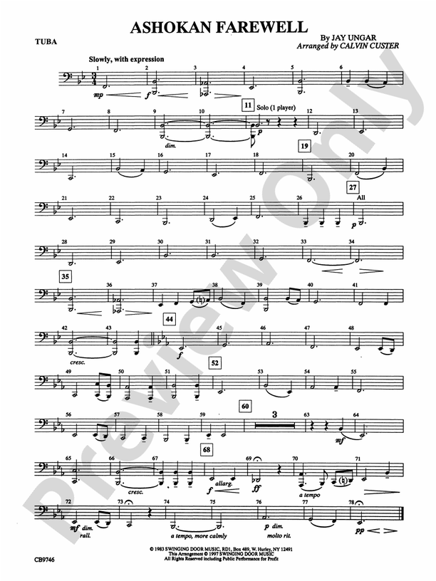 Ashokan Farewell Guitar Chords
