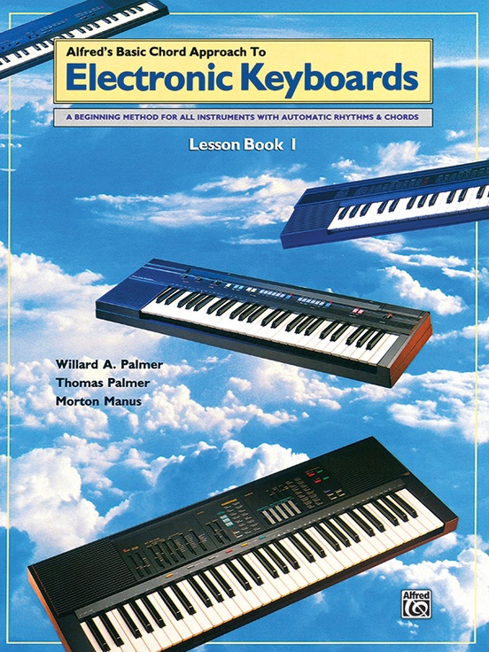 Alfred S Basic Chord Approach To Electronic Keyboards