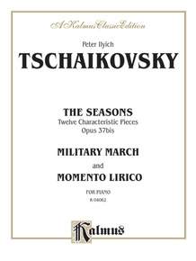 Tchaikovsky: The Seasons, Op. 37