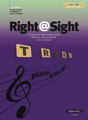Right@Sight for Piano, Grade 8