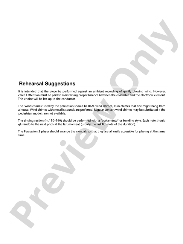 Winds of Change: Concert Band Conductor Score & Parts: Randall D