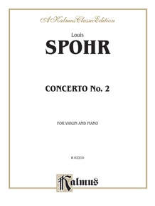 Spohr: Concerto No. 2 in D Minor, Op. 2