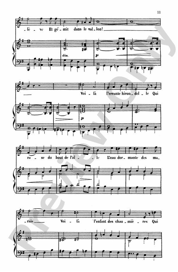 Gounod: Songs, Volume I, High Voice (French)