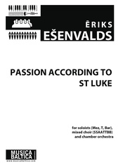 Passion According to St. Luke