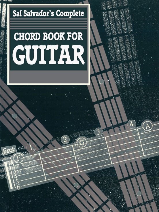 Sal Salvador's Complete Chord Book for Guitar