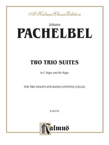 Two Trio Suites (C Major, B-flat Major)