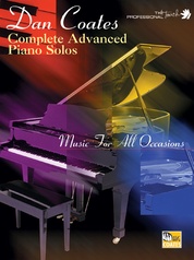 Dan Coates Complete Advanced Piano Solos
